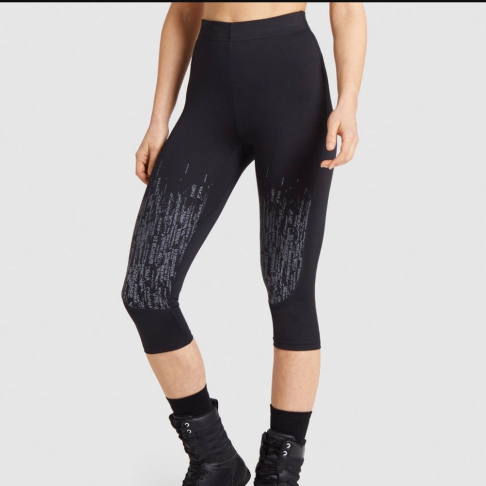 Gym Shark Combat Cropped Leggings